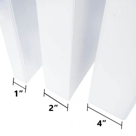 Fichário de anéis durável